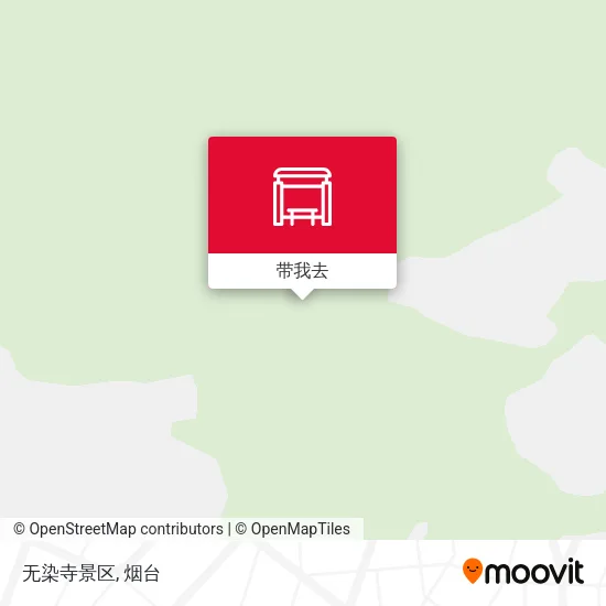 无染寺景区地图