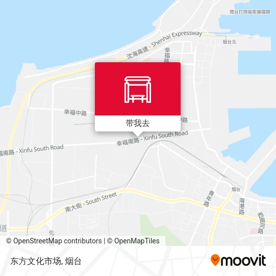 东方文化市场地图