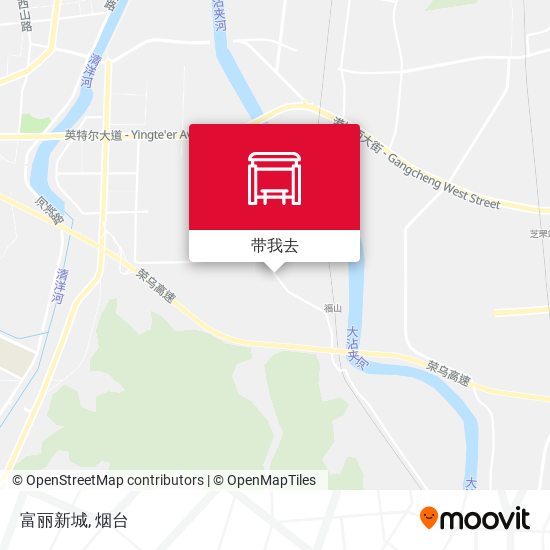 富丽新城地图