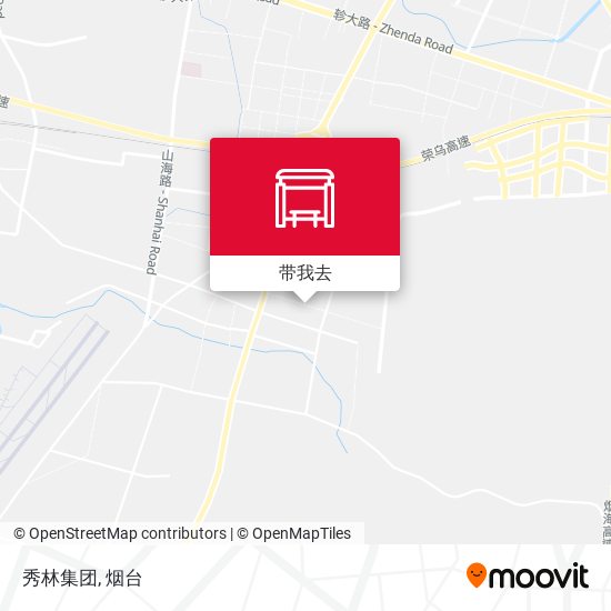 秀林集团地图