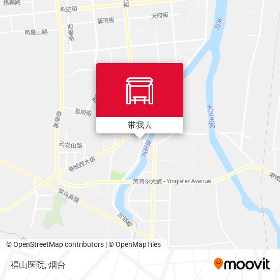 福山医院地图