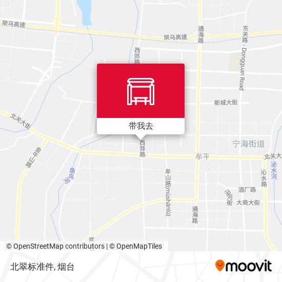 北翠标准件地图