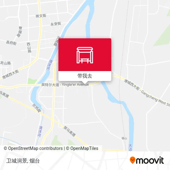 卫城润景地图