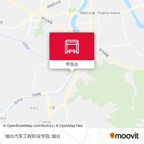 烟台汽车工程职业学院地图