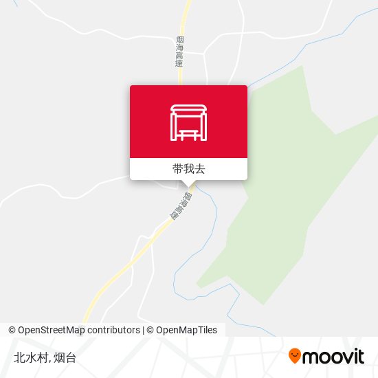 北水村地图