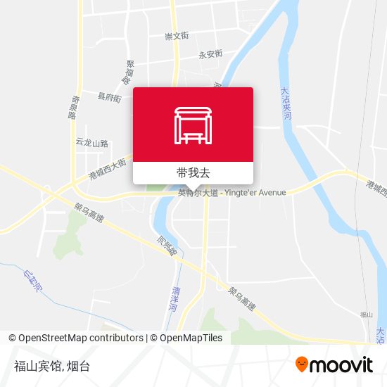 福山宾馆地图
