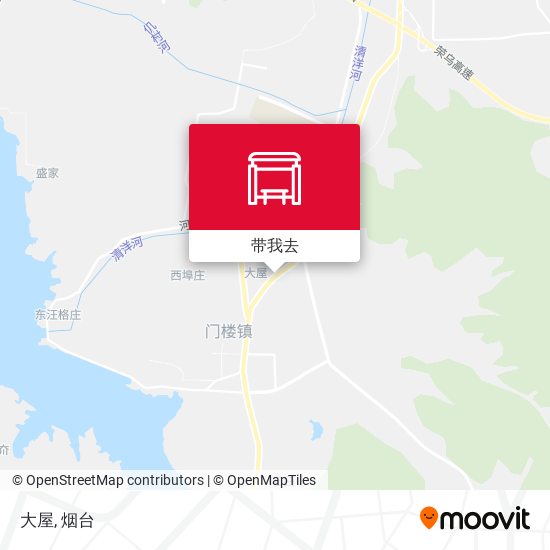 大屋地图