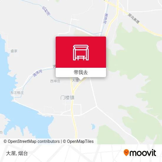 大屋地图