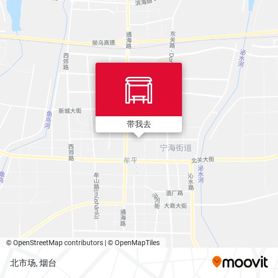 北市场地图