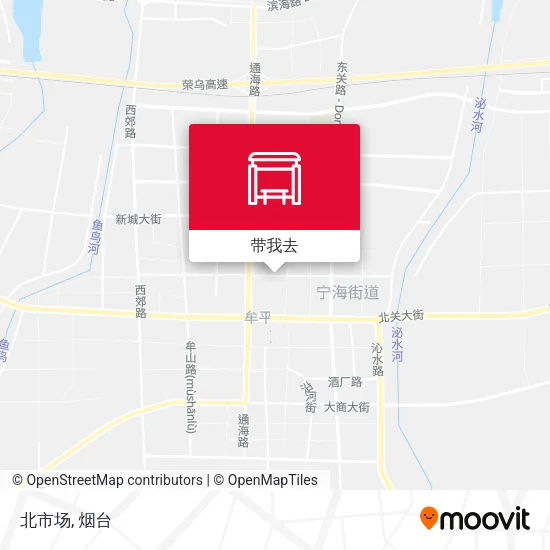 北市场地图