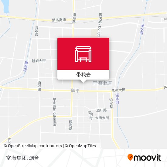 富海集团地图