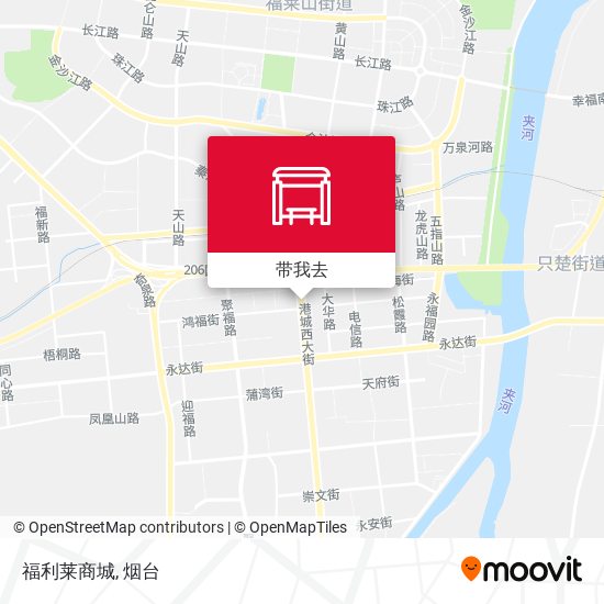 福利莱商城地图