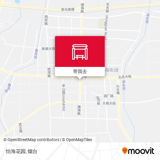 怡海花园地图