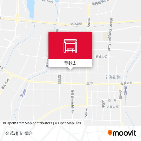 金茂超市地图