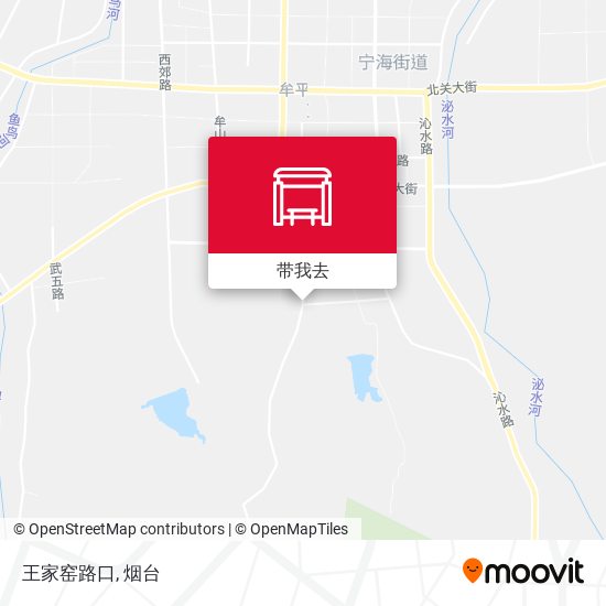 王家窑路口地图