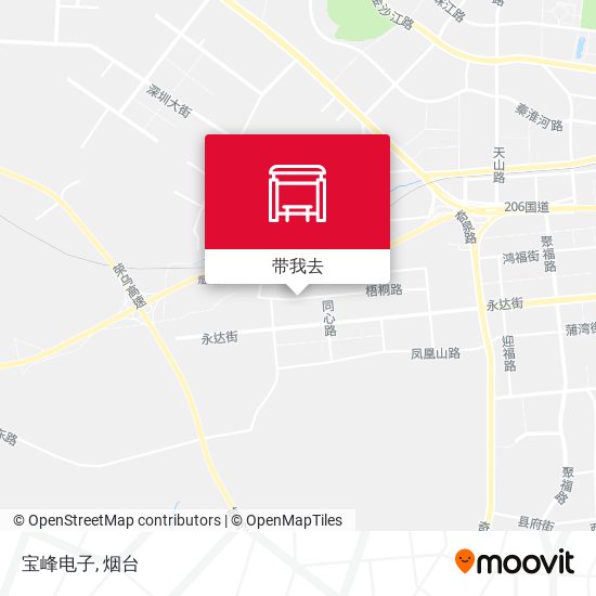 宝峰电子地图