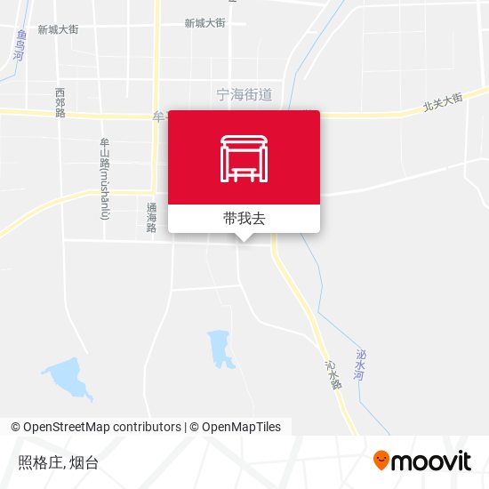 照格庄地图