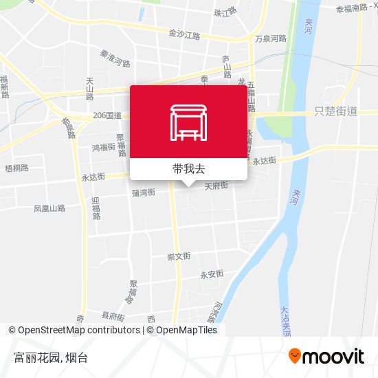 富丽花园地图