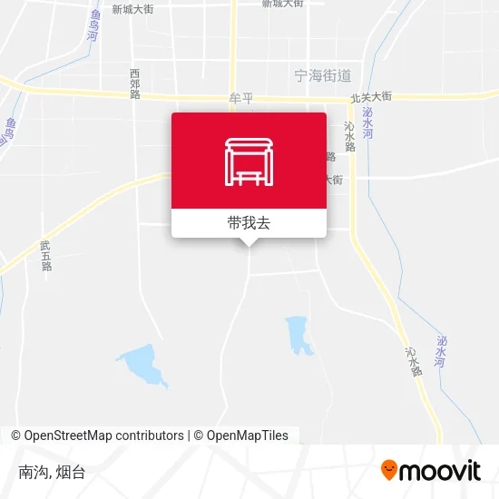 南沟地图