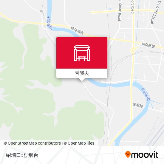 绍瑞口北地图