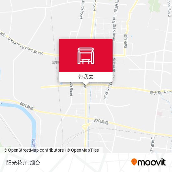 阳光花卉地图