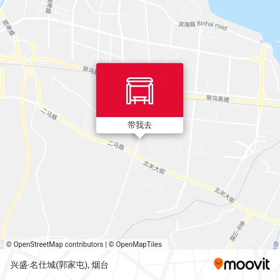 兴盛·名仕城(郭家屯)地图