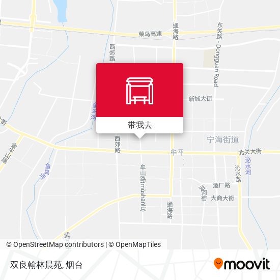 双良翰林晨苑地图