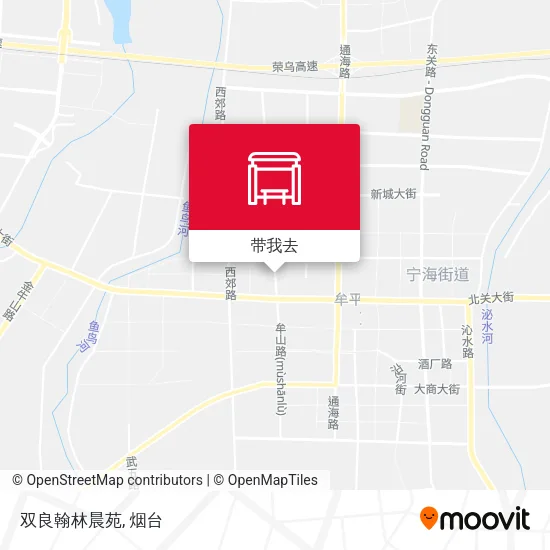 双良翰林晨苑地图