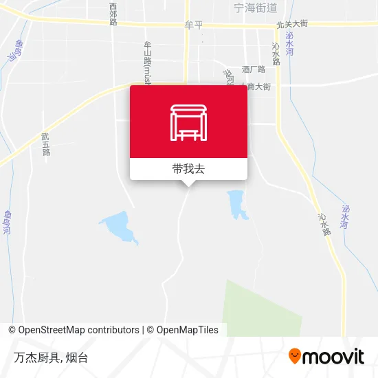 万杰厨具地图