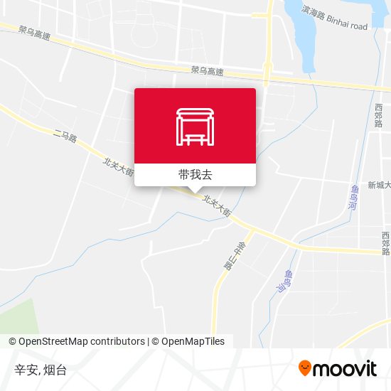 辛安地图