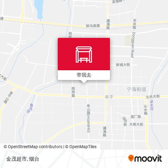 金茂超市地图