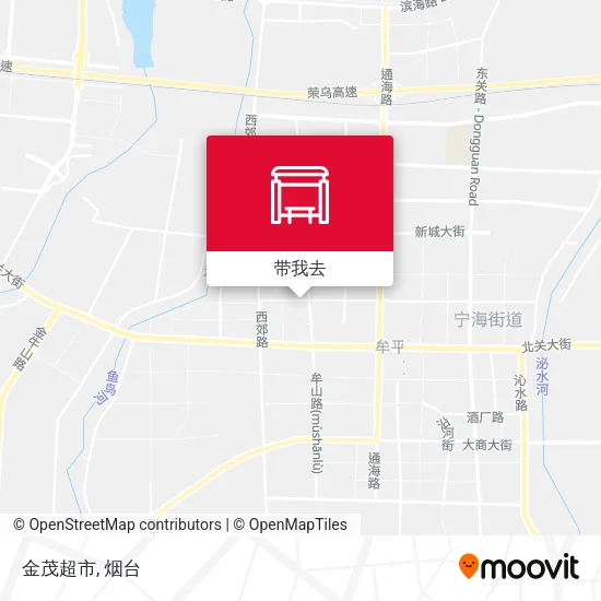 金茂超市地图