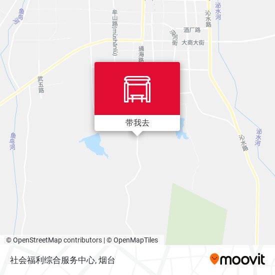 社会福利综合服务中心地图