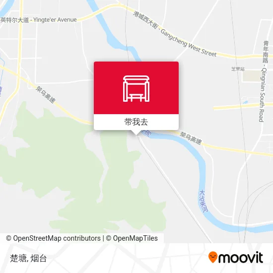 楚塘地图