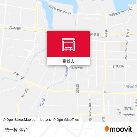 统一桥地图