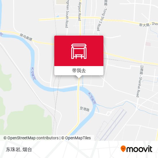 东珠岩地图