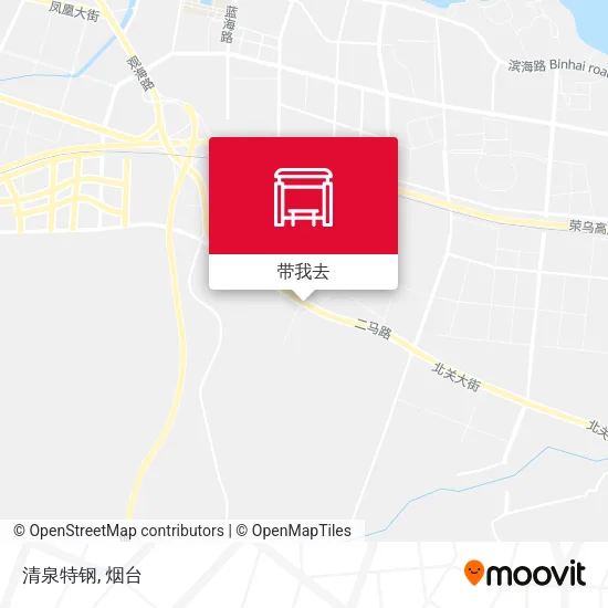 清泉特钢地图