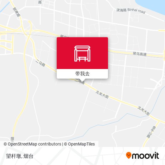 望杆墩地图