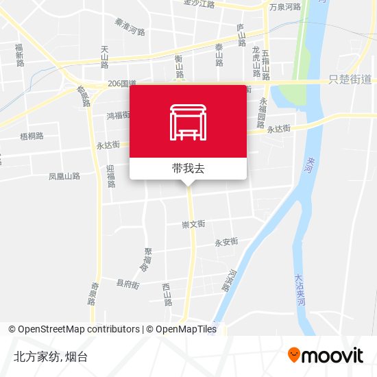 北方家纺地图