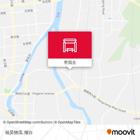 福昊物流地图
