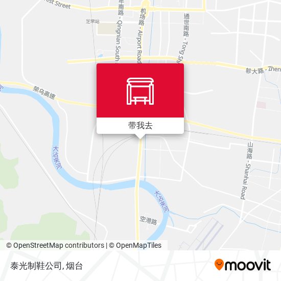泰光制鞋公司地图