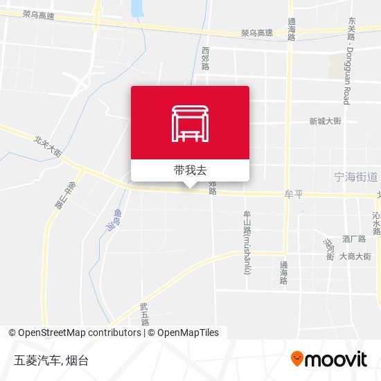 五菱汽车地图
