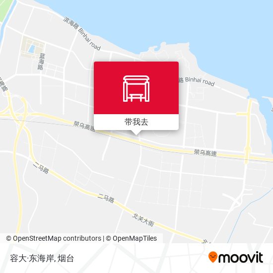 容大·东海岸地图