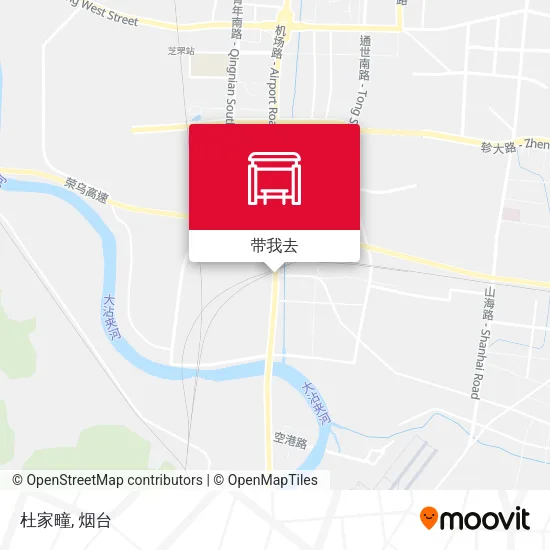杜家疃地图