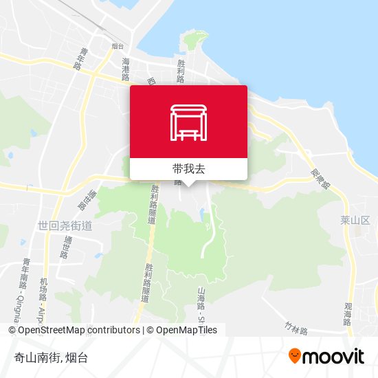 奇山南街地图