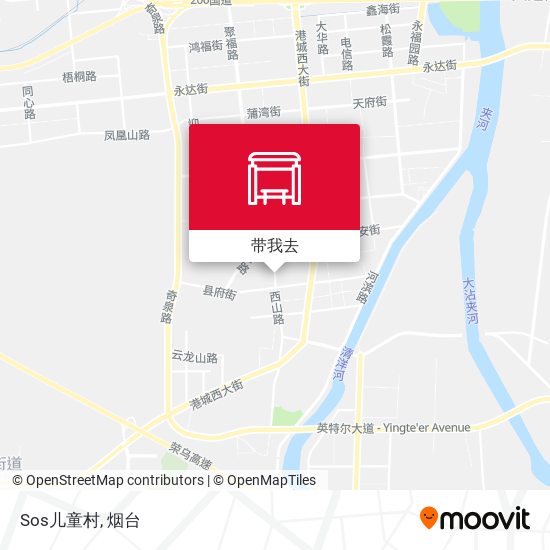 Sos儿童村地图