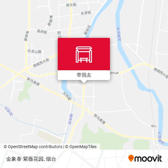 金象泰·紫薇花园地图