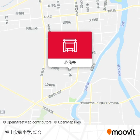 福山实验小学地图