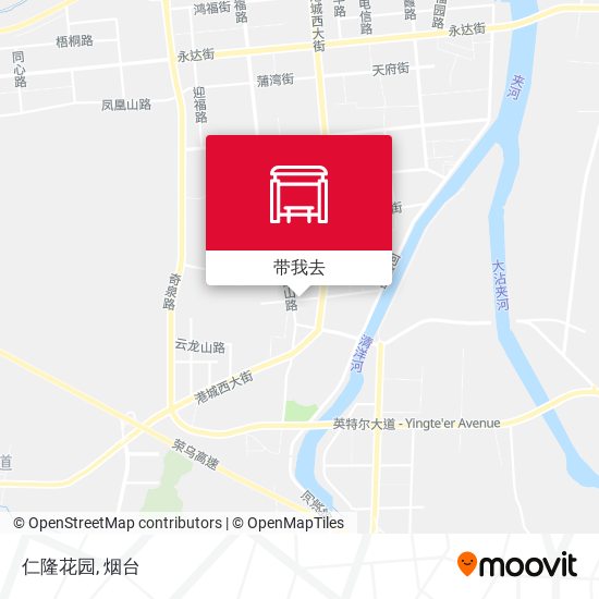 仁隆花园地图