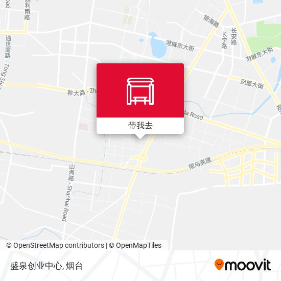 盛泉创业中心地图